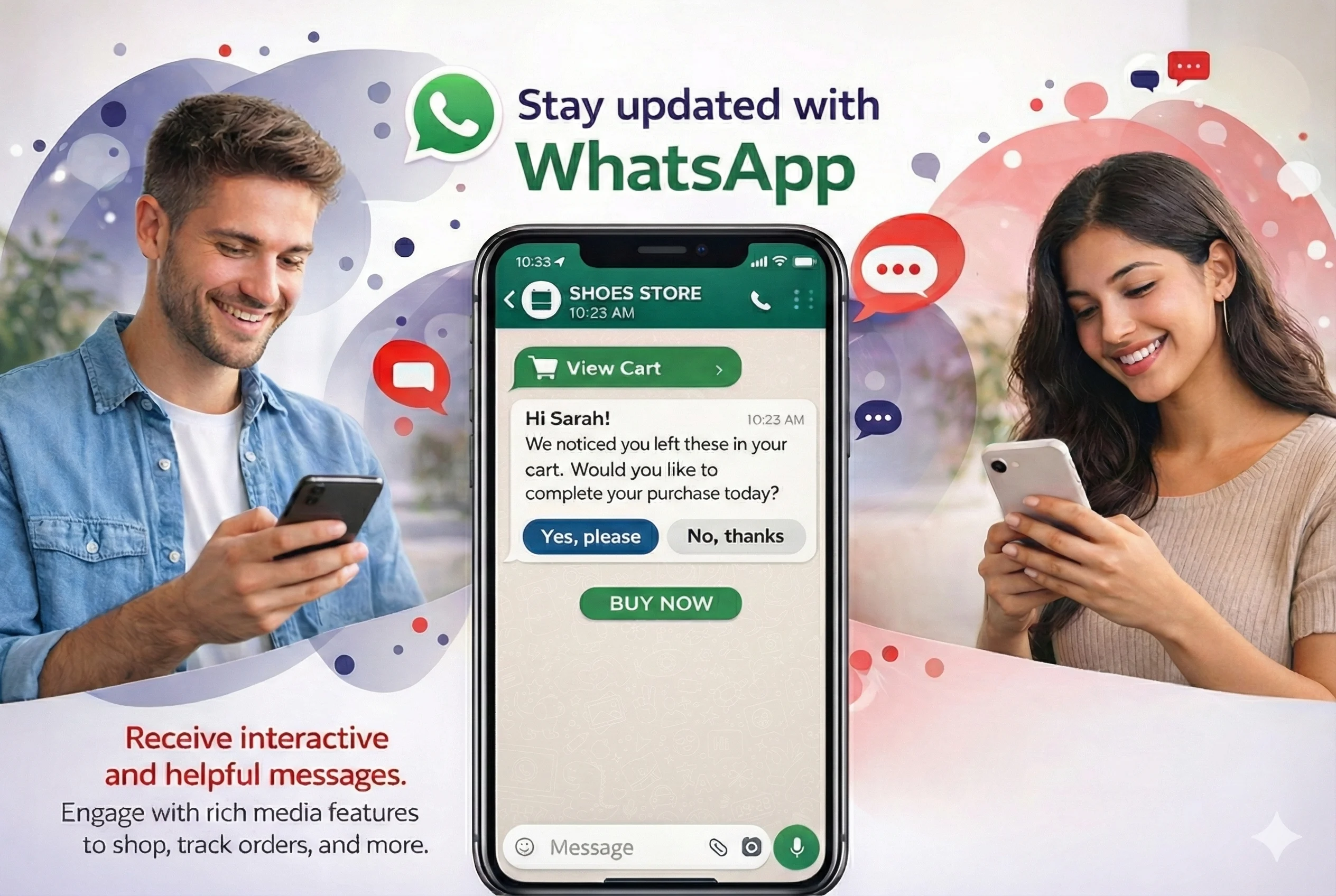 WhatsApp Business Messaging Experience